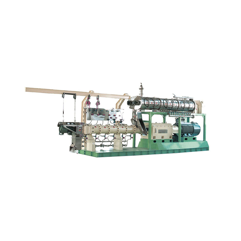 SPHS Series Twin-Screw Steam Extruder